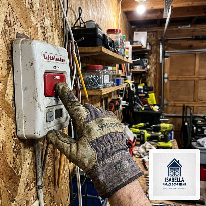 Isabella Garage Door Repair in Pembroke, MA: Heavy-Duty Steel Section Strut & 11-Gauge Hinge Reinforcement - Pembroke, MA